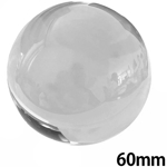 60mmクリスタルガラスボール・ディスプレイ
