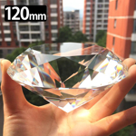 クリスタルダイヤモンドカットガラスディスプレイ /120mm