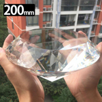 クリスタルダイヤモンドカットガラスディスプレイ /200mm