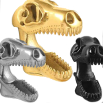 恐竜の化石 ボディピアス 4G