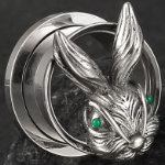 グリーンアイラビットトンネル ボディピアス