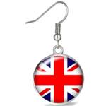 イギリス国旗 ステンレスピアス