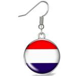 オランダ国旗 ステンレスピアス