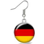 ドイツ国旗 ステンレスピアス