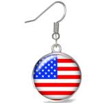 アメリカ国旗 ステンレスピアス